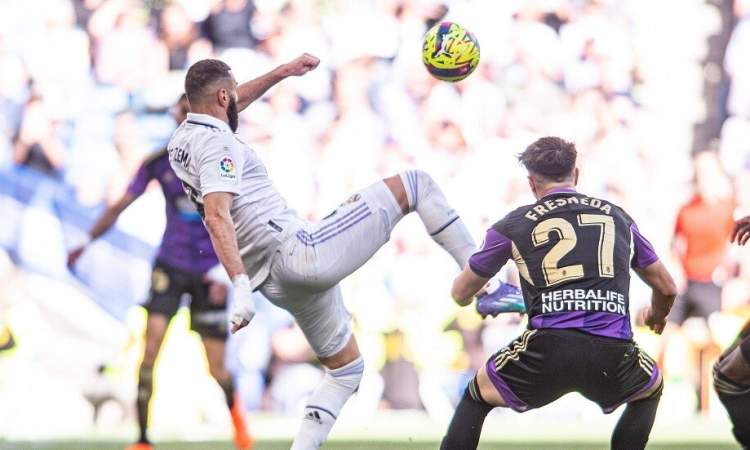 ريال مدريد يستعرض عضلاته أمام بلد الوليد