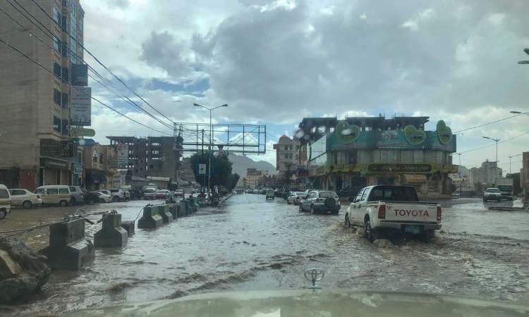 الدفاع المدني يحذر من ممرات السيول 