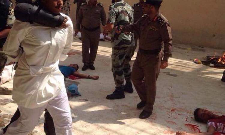 النظام السعودي يقدم على اعدام يمنيين (اسماء)