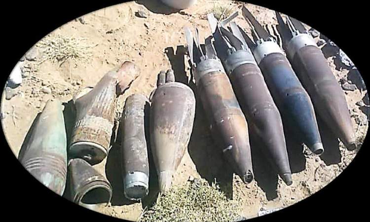 استشهاد يمنية واصابة ابنتها بانفجار قذيفة من مخلفات العدوان بالحديدة