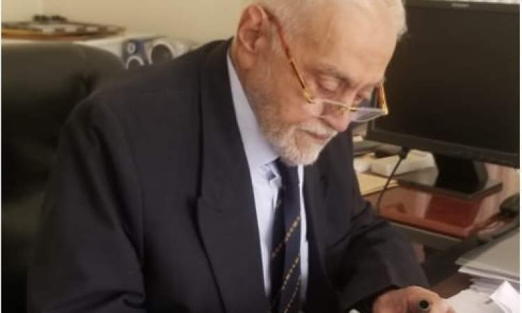 البروفيسور الترب:اما سلام للكل او دمار على الكل