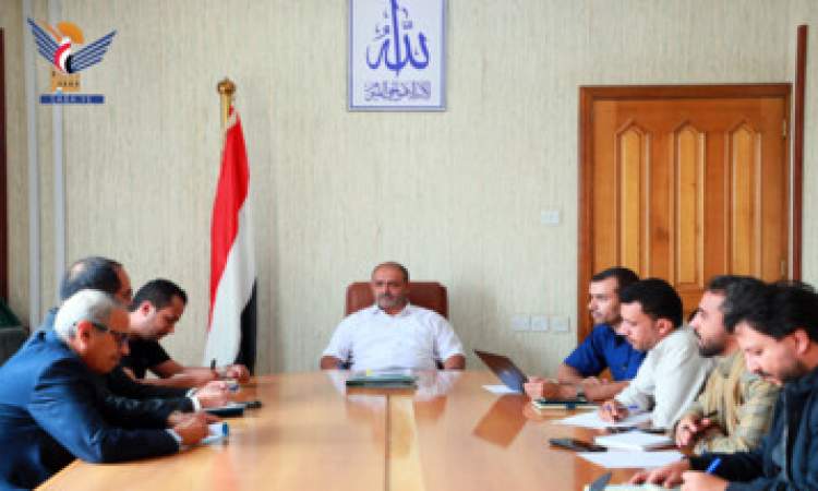 الحملي يلتقي ممثل منظمة الصحة العالمية باليمن