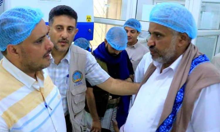 خطة جديدة لهيئة المواصفات .. تفقد المختبر المركزي في الحديدة