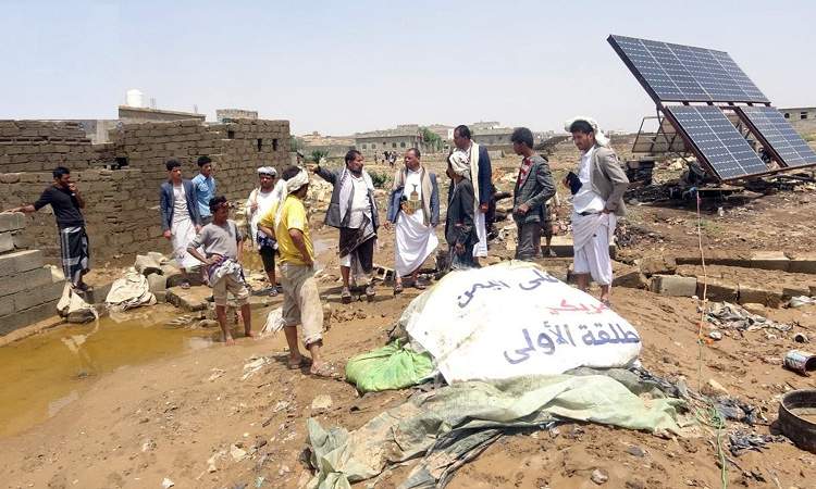 وفاة واصابة 5 وتدمير وتضرر 573 منزلا جراء السيول بصعدة