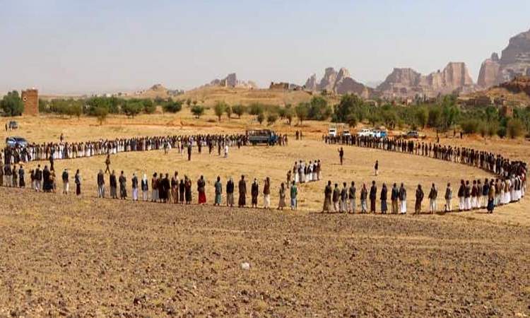 حل قضية قتل بين آل القضايا من بني حشيش بمحافظة صنعاء