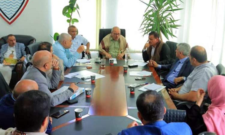 آلية دعم المنتجات المحلية في اجتماع موسع برئاسة النعيمي 