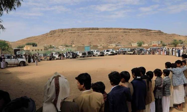 قافلة عنب من صعدة للمرابطين