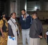 وزير الكهرباء يتفقد مركز التحكم بعصر ومحطة توليد صنعاء وطوارئ الأمانة