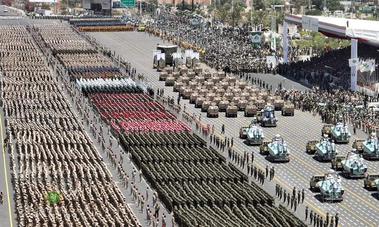 القوة اليمنية تستعرض مظاهر الاقتدار