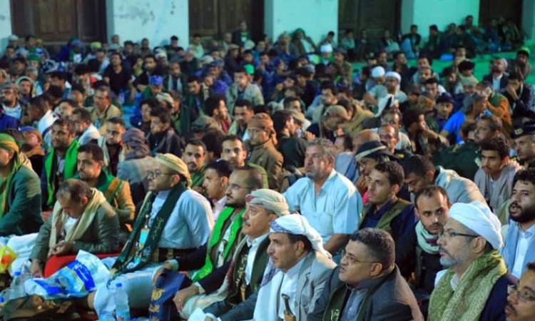 جامع الجند يحتضن امسية بمناسبة المولد النبوي الشري 