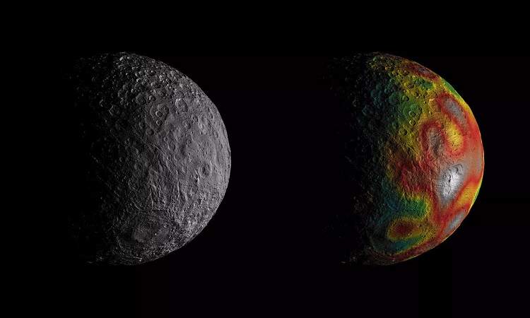 قمر متخفى خلف قمر 