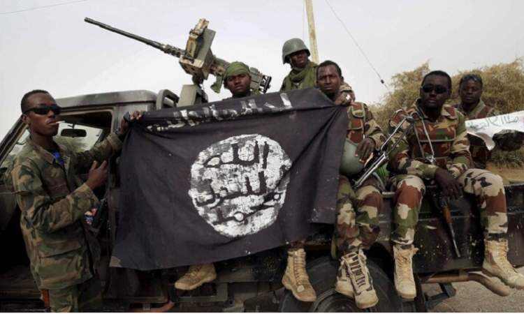 لغم ارضي يقضي على 50 داعشيا في نيجيريا