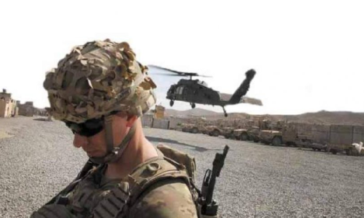 وصول قوات بريطانية الى  المهرة