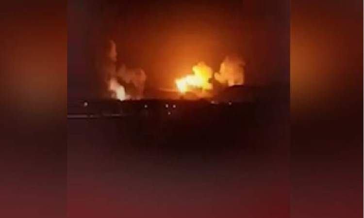 العدوان الامريكي البريطاني يعاود غاراته على الحديدة