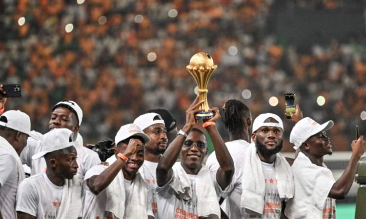 مكافآت كبيرة لمنتخب ساحل العاج بعد الفوز بكأس أمم أفريقيا
