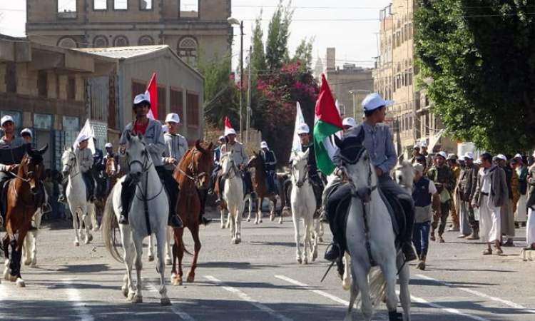 عرض شعبي للدفعتين الأولى والثانية من دورات طوفان الأقصى بمديرية الوحدة
