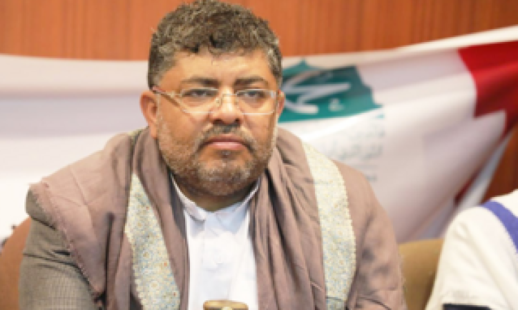 محمد علي الحوثي يعزي في وفاة حسن الهادي