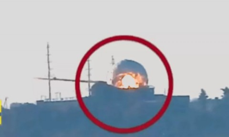 اسرئيل تعترف بدك قاعدة"ميرون" "العسكرية  ب35صاروخا من لبنان