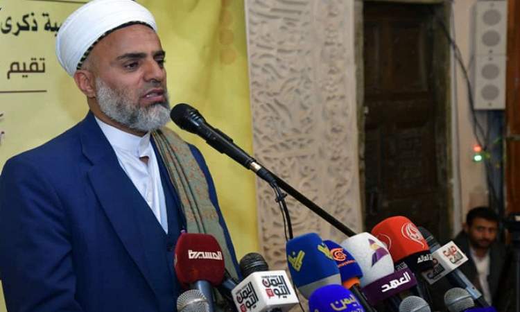 فعالية لرابطة علماء اليمني بعنوان "نداء إلى علماء الأمة للقيام بواجبهم في معركة طوفان الأقصى والفتح الموعود"