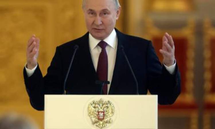 بوتين: الهجوم على قاعة حفلات موسيقية قرب موسكو نفذه إسلاميون متشددون