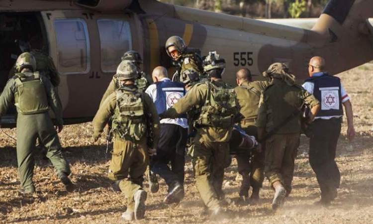 جيش العدو يقر بإصابة 31 ضابطا وجنديا في يومين