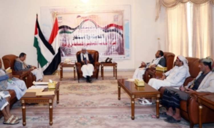 لجنة الاقصى تناقش التحضير لمؤتمر فلسطين الثاني نهاية رمضان