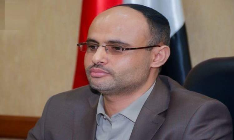 الرئيس المشاط يعزّي في وفاة قاسم الديلمي