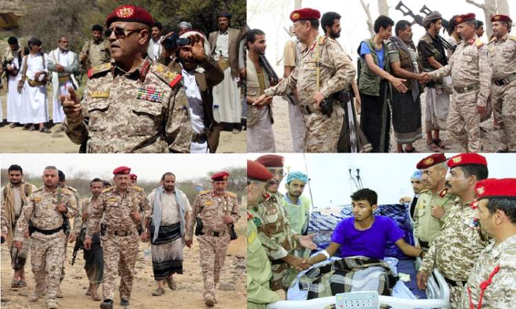 تواصل الزيارات العيدية للمرابطين والجرحى 