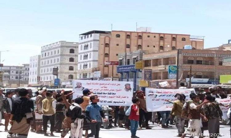 مظاهرات في شبوة ولحج تنديداً بالتدهور الأمني