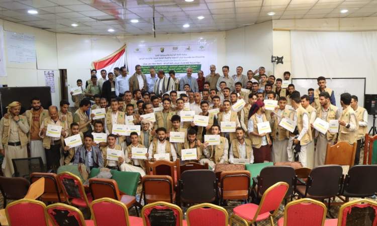 بنيان تختتم دورة لرفع قدرات 84 طالبا من خريجي كلية الزراعة