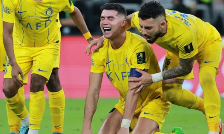 نادي النصر يكشف مصير رونالدو بعد خسارة كأس الملك