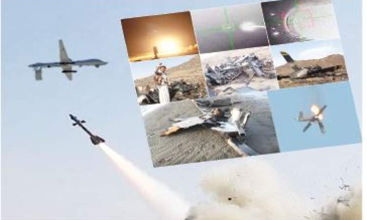 بعد أن مثلت عنصر قوة وتفوق للعدو الأمريكي: الدفاعات الجوية اليمنية تدمر مستقبل الطائرات الاستطلاعية القتالية (MQ-9)