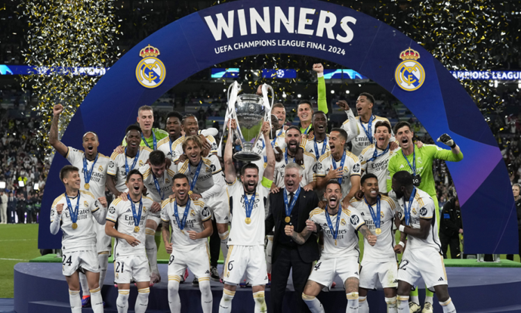 الفائزين بلقب دوري أبطال أوروبا منذ إطلاق المسابقة