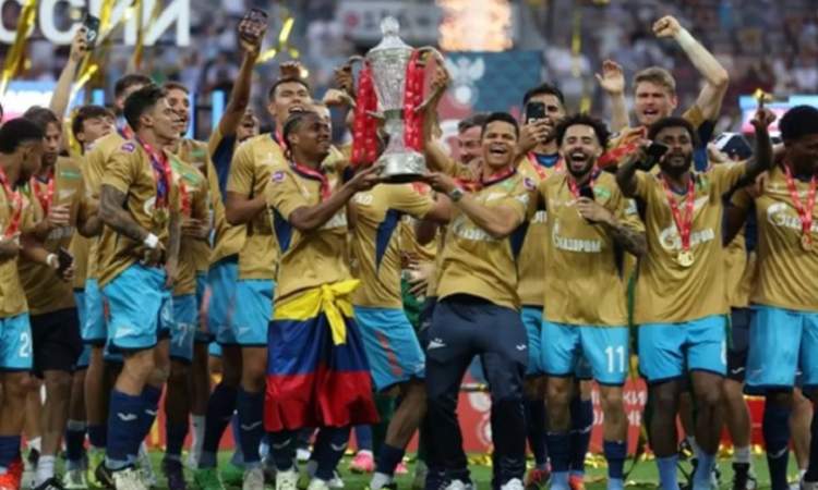 للمرة الخامسة .. زينيت يحرز لقب كأس روسيا