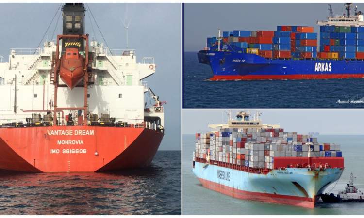 تنفيذ ثلاث عمليات عسكرية في البحرين الأحمر والعربي