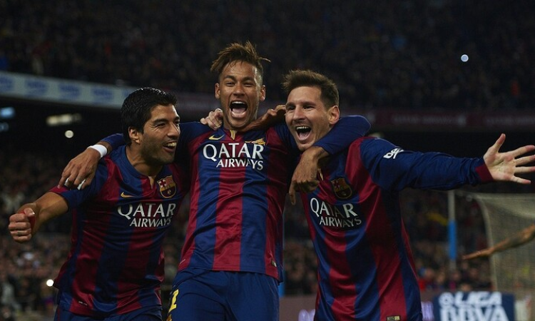ميسي يلمح إلى لم شمل "MSN" في إنتر ميامي