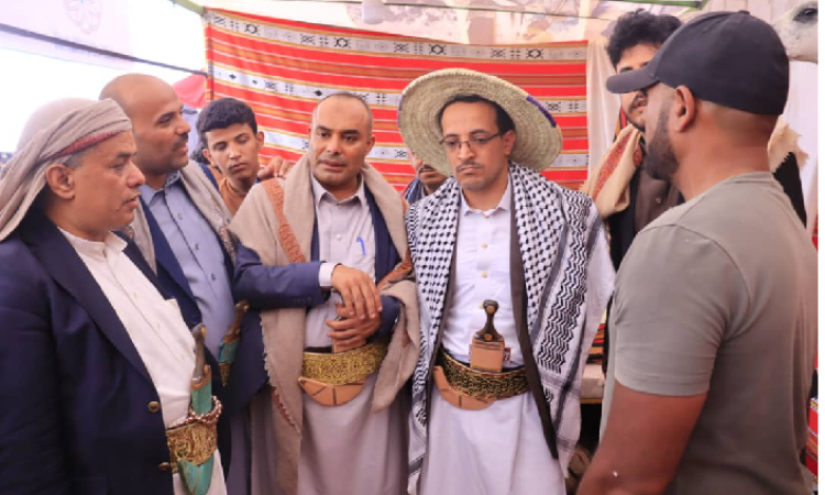 تواصل فعاليات وأنشطة مهرجان "عيدنا محلي" بأمانة العاصمة