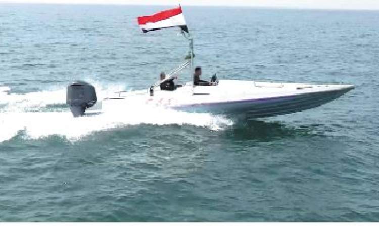 مواصفات زورق " طوفان المدمر "