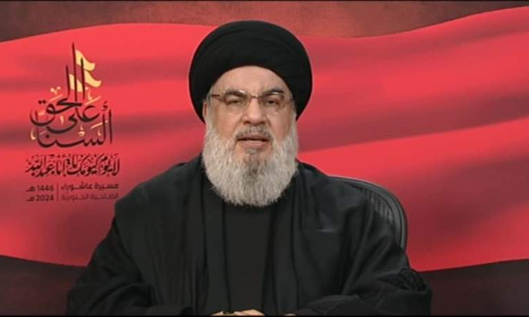 السيد نصر الله: الحصار اليمني  له انعكاسات خطيرة على الكيان الصهيوني