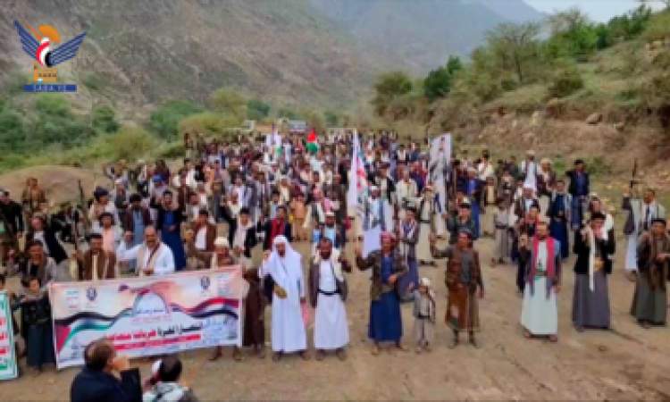 مسيرات في 21 ساحة بريمة بعنوان "ثابتون مع غزة رغم أنف كل عميل"