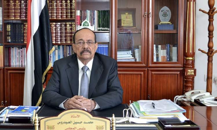 رئيس مجلس الشورى يدعو دول رابطة مجالس الشيوخ والشورى في افريقيا والعالم لى بذل المساعي لإيقاف العدوان على غزة
