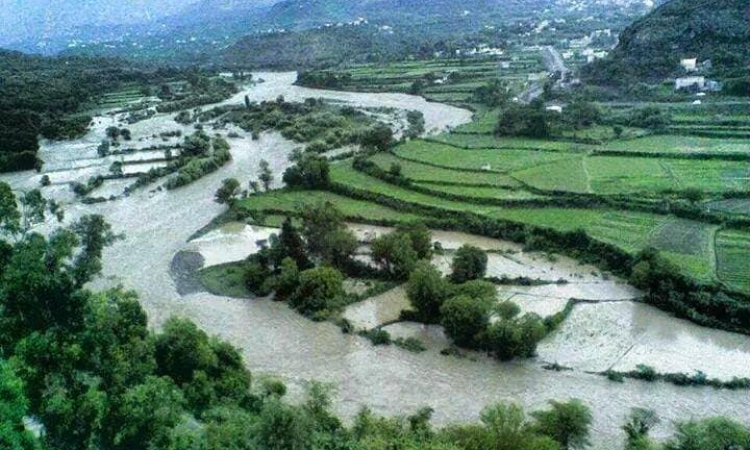 السدة في إب تسجل أعلى نسبة في كمية الامطار المتساقطة