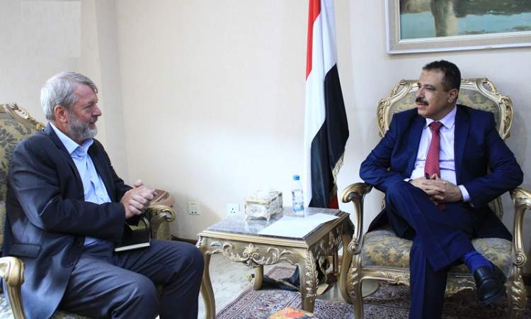 وزير الخارجية يؤكد الحرص على التعاون مع الأمم المتحدة والمنظمات الدولية