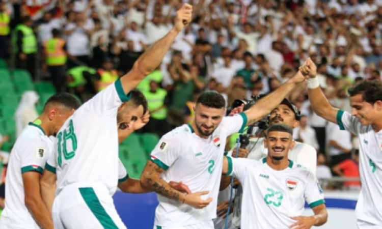 المنتخب العراقي يحقق يفوزعلى ضيفه العماني بتصفيات مونديال 2026