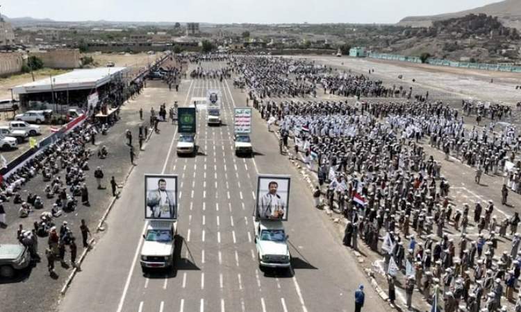 عرض شعبي لـ 25 ألفا من خريجي دورات "طوفان الأقصى" بعمران