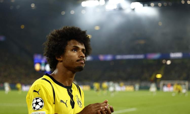 الإصابة تبعد أديمي ودورانفيل لأسابيع عن صفوف دورتموند الألماني لكرة القدم