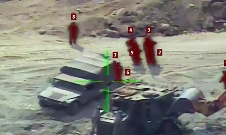 مجزرة بالصهاينة:  حزب الله ينشر مشهد تاريخي لمصرع 8 جنود