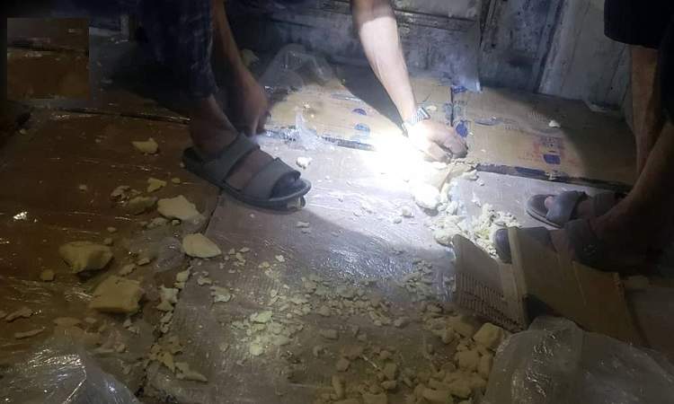 البيضاء : احباط محاولة تهريب كمية كبيرة من المخدرات