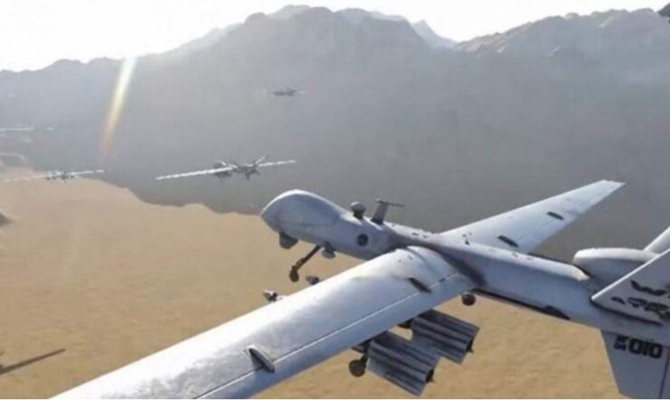 اليمن يستهدف المنطقة الصناعية للعدو في عسقلان