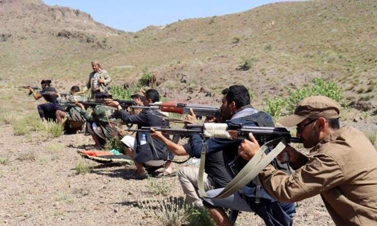 الضالع: تخرج دفعة جديدة من دورات "طوفان الأقصى"